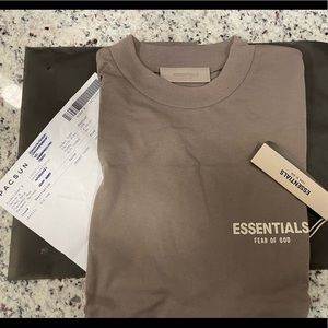 Essentials Fear of God T Shirt NWT